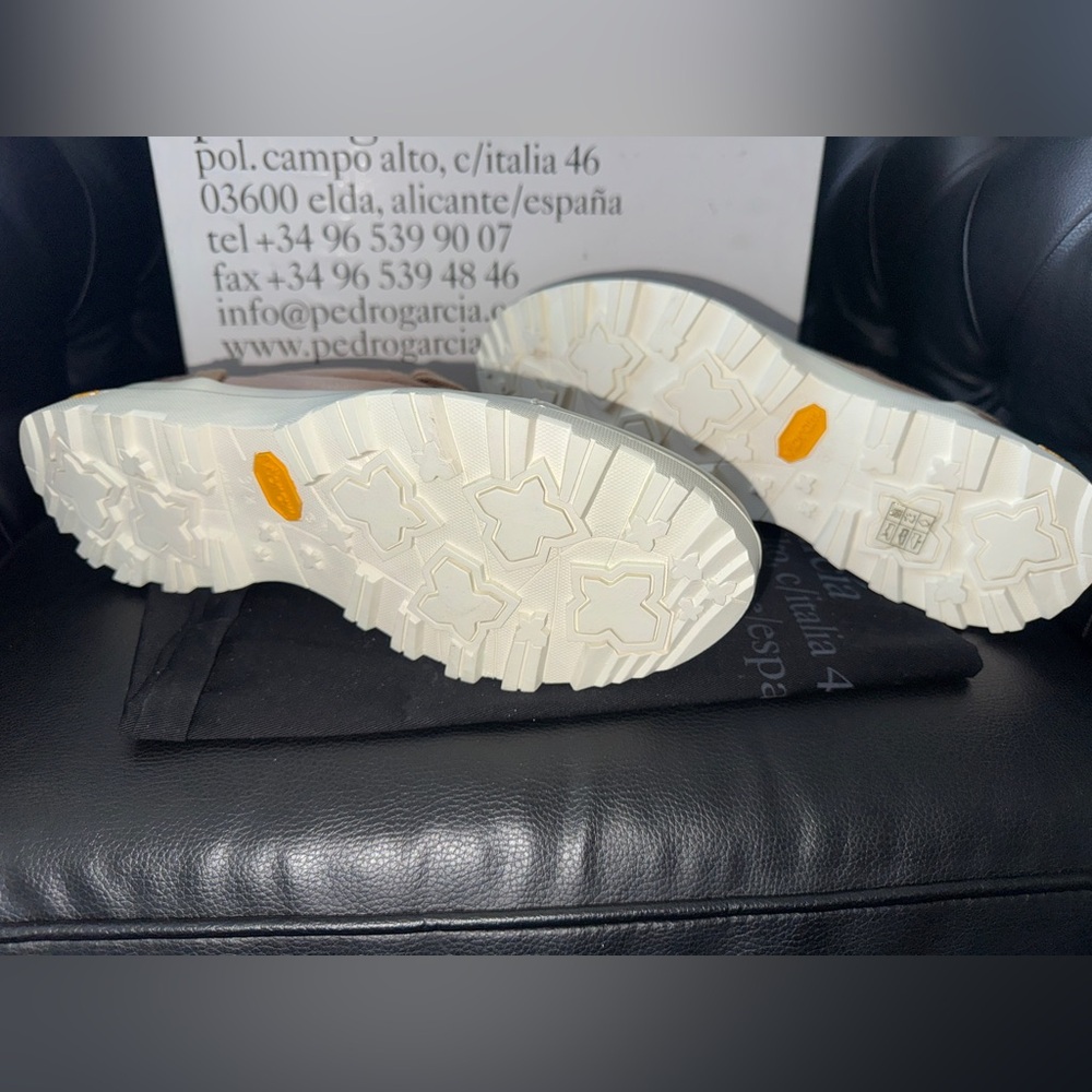 Pedro Garcia Valeria Vibram Sole Athletic Sneakers - Picture 5 of 5